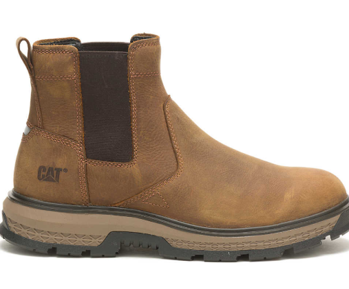 Caterpillar &ndash; v&iacute;ce než jen pracovn&iacute; obuv, značka s př&iacute;během