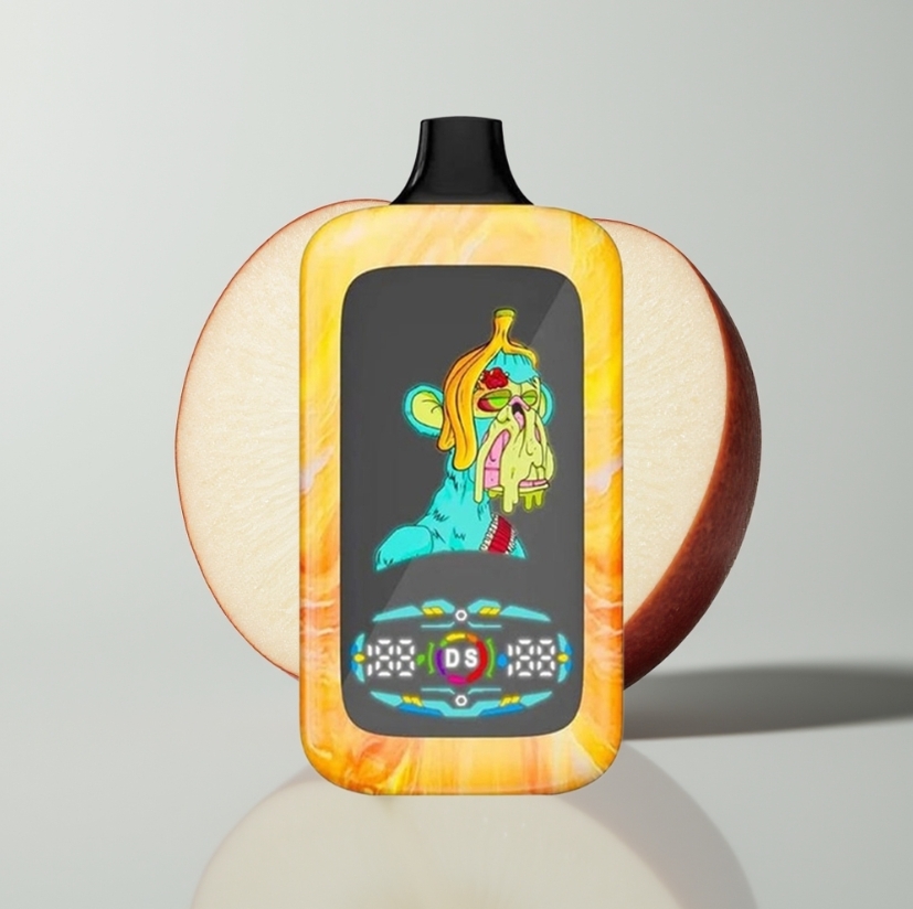 Fumot Digital Monkey 40000 Puffs Vape - Dvojit&eacute; Jablko a RandM Fumot Tornado 9000 Puffs Vape - Aloe Grape: Ide&aacute;ln&iacute; Volba pro Česk&yacute; Trh Vapingov&yacute;ch Nad&scaron;enců v Roce 2025